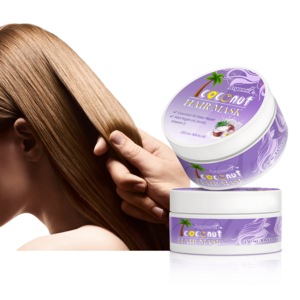 Organic Repairing Moisturizing Smoothing Coconut Oil Hair Mask Treatments