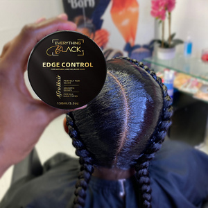 EVERYTHINGBLACK Wholesale 4C Hair Edge Control With No Sticky Strong Hold No Residue