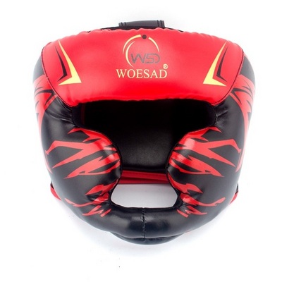 High Quality Sanda Helmets for Kids and Adults Protective ABS Taekwondo Head Guard with Face Protector Karate Sport Style