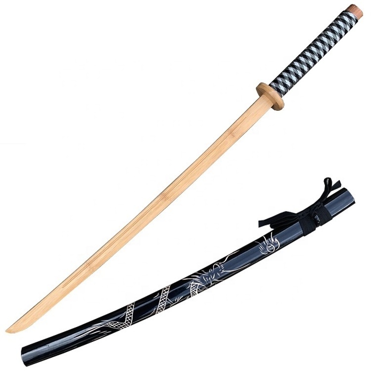 Hardwood Sword Training Katana Bokken Swords Wooden Swords with Saya