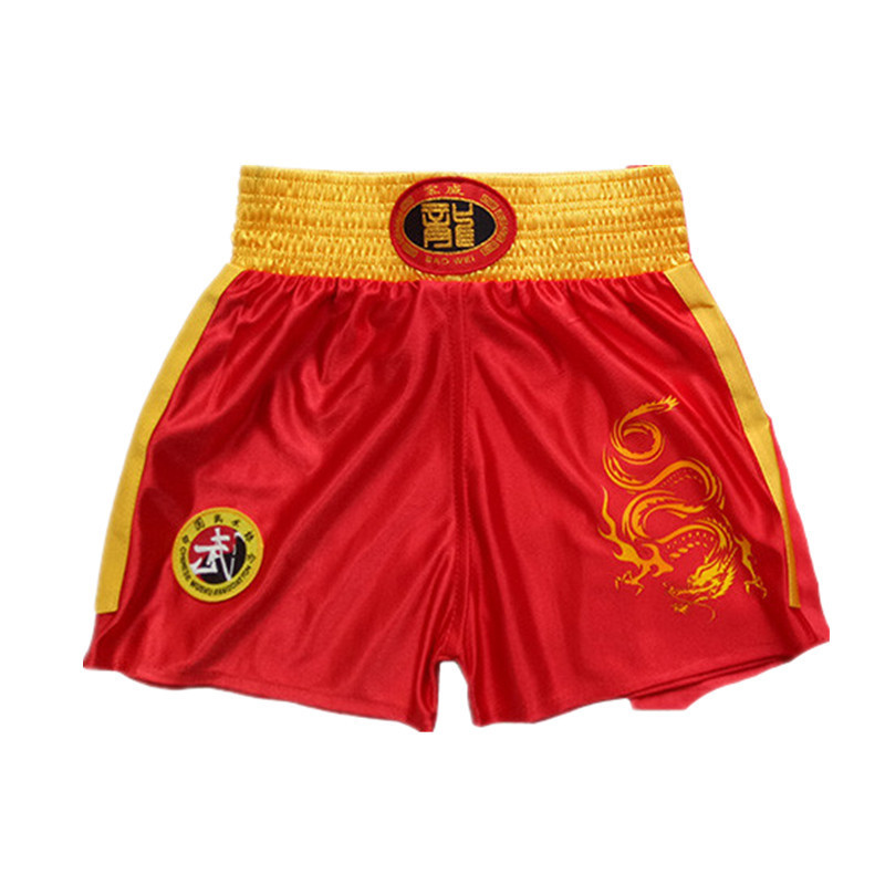 MMA Boxing Trunks Fight Shorts Free Combat Pants Boxing Sanda Shorts Muay Thai For Men Women Kids