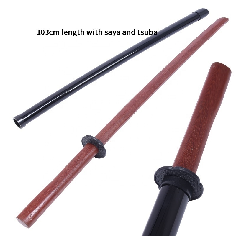 Kinds of Hardwood Swords Training Katana Bokken Swords Wooden Swords