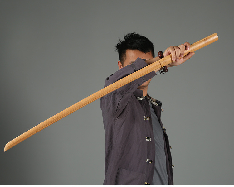 Bamboo Bokken Cosplay Wushu Swords Katana