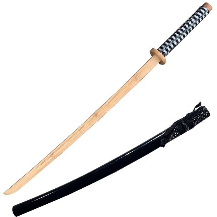 Hardwood Sword Training Katana Bokken Swords Wooden Swords with Saya