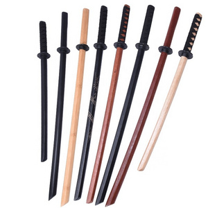 Kinds of Hardwood Swords Training Katana Bokken Swords Wooden Swords