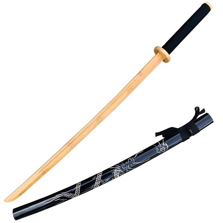 Hardwood Sword Training Katana Bokken Swords Wooden Swords with Saya