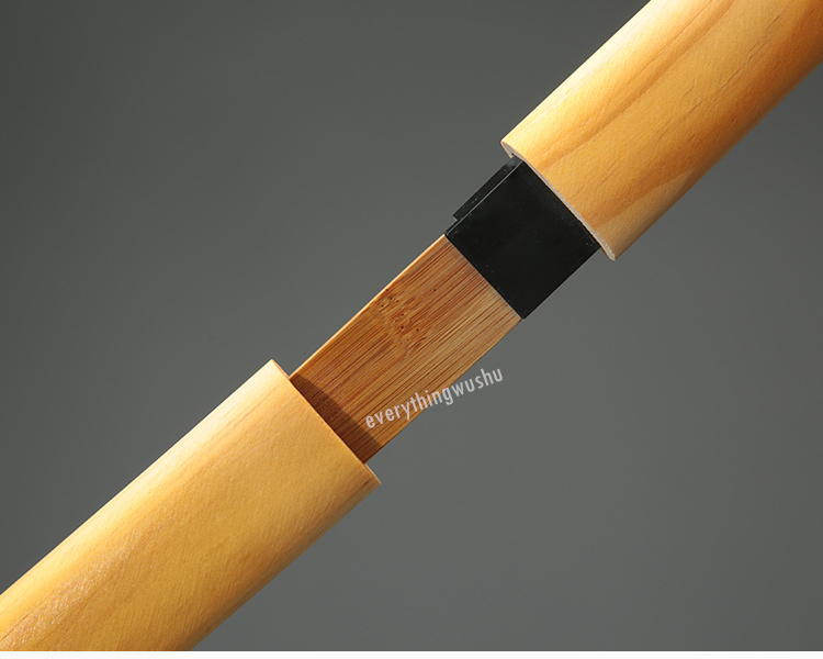 Practice of Iaido Bokken High Quality Bamboo Katana Japanese Bamboo Swords