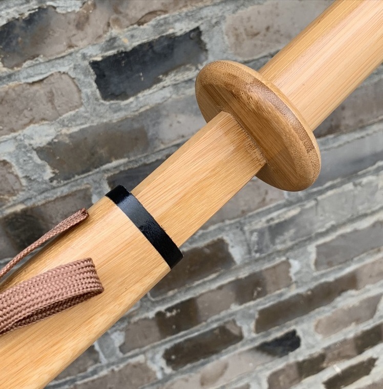 High Quality Hardwood Katana Bokken Sword for Training Wooden Sword with Saya for Kung Fu and Kendo Martial Arts