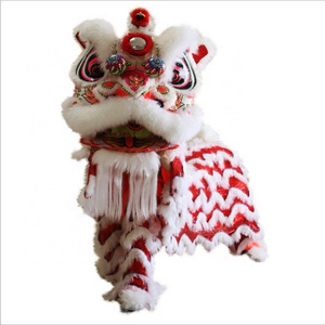 Traditional Chinese Lion Dance Costume for Adults Foshan Lion Dance Equipment for Martial Arts and Clothing