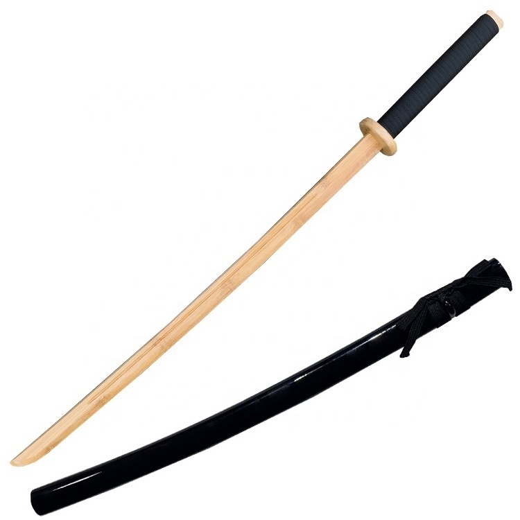 Hardwood Sword Training Katana Bokken Swords Wooden Swords with Saya