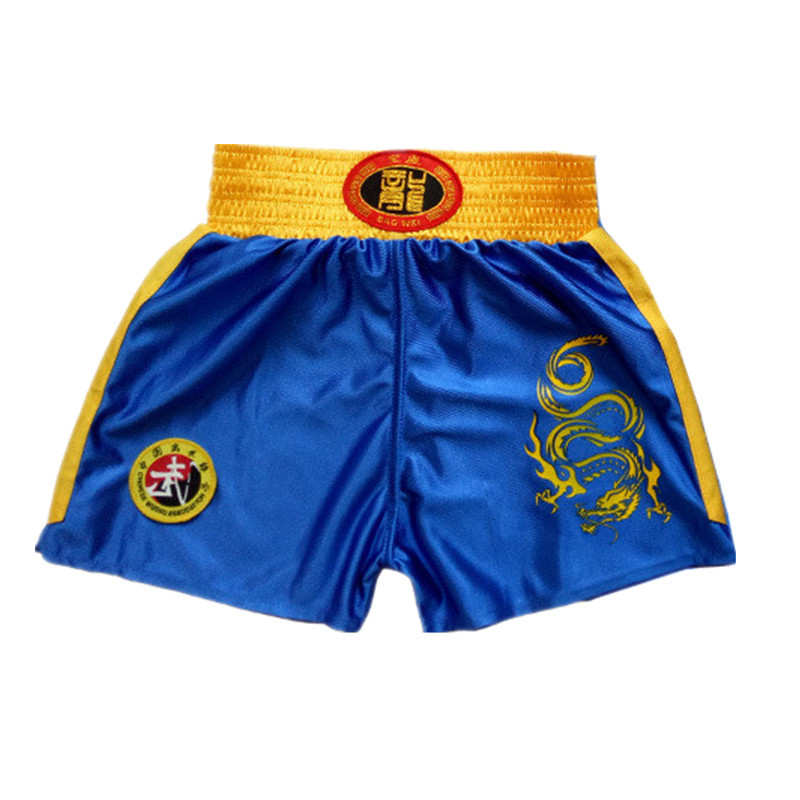 MMA Boxing Trunks Fight Shorts Free Combat Pants Boxing Sanda Shorts Muay Thai For Men Women Kids