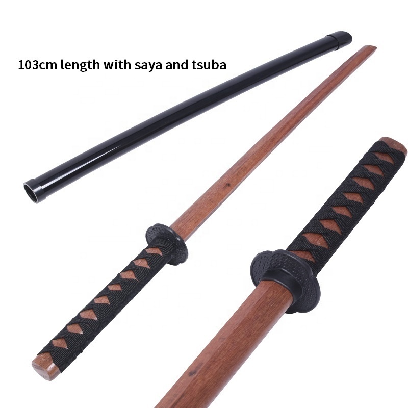 Kinds of Hardwood Swords Training Katana Bokken Swords Wooden Swords