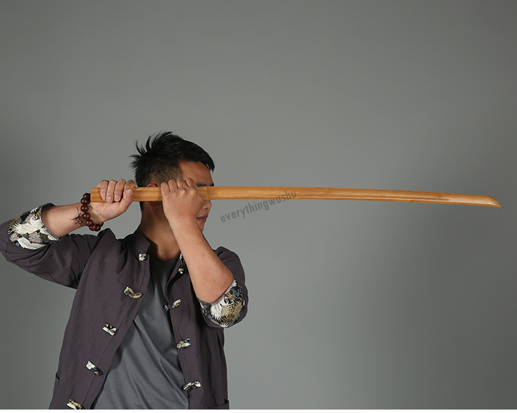 Bamboo Bokken Cosplay Wushu Swords Katana