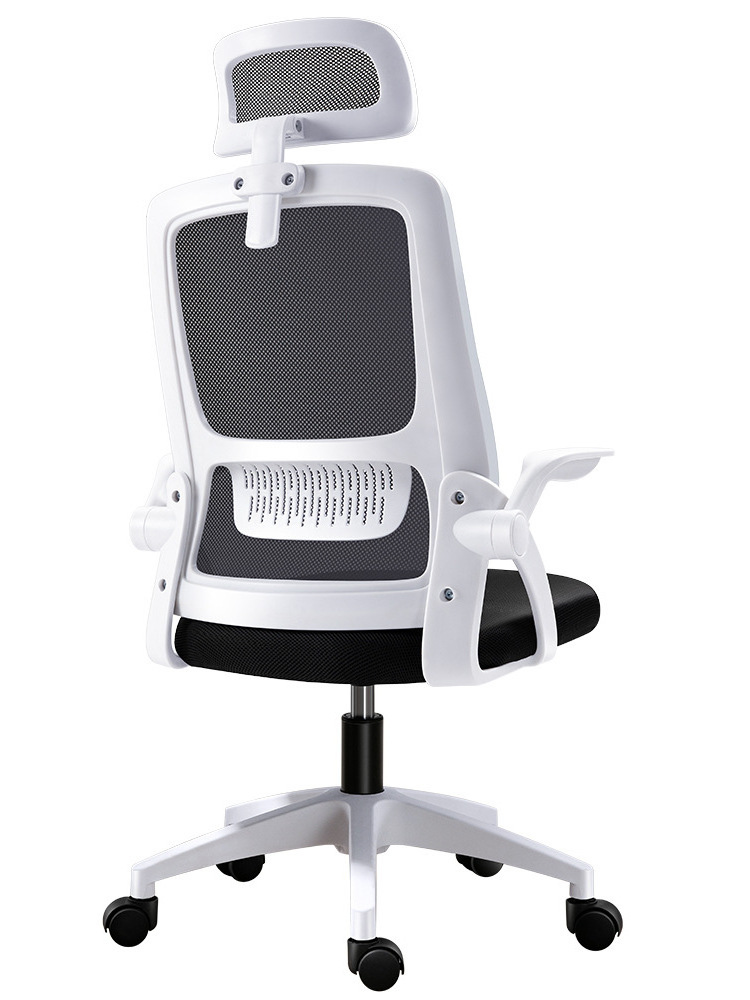 chairs rotating fabric swivel gas lifting computer desk ergonomic mesh office chair equipment framed metal furniture comfortable