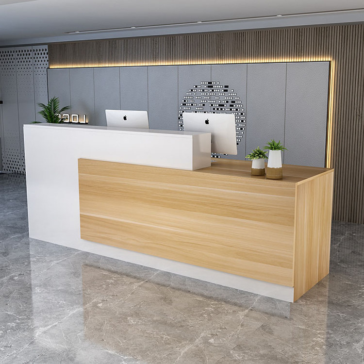 Company reception desk, hotel beauty salon service reception desk, commercial premises reception desk