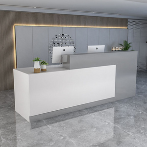 Company reception desk, hotel beauty salon service reception desk, commercial premises reception desk