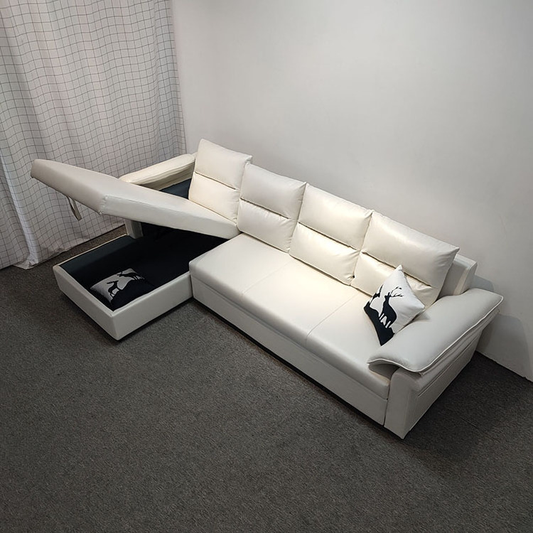 Multifunctional storage sofa bed dual purpose modern minimalist living room furniture technology cloth sofa/sofa bed