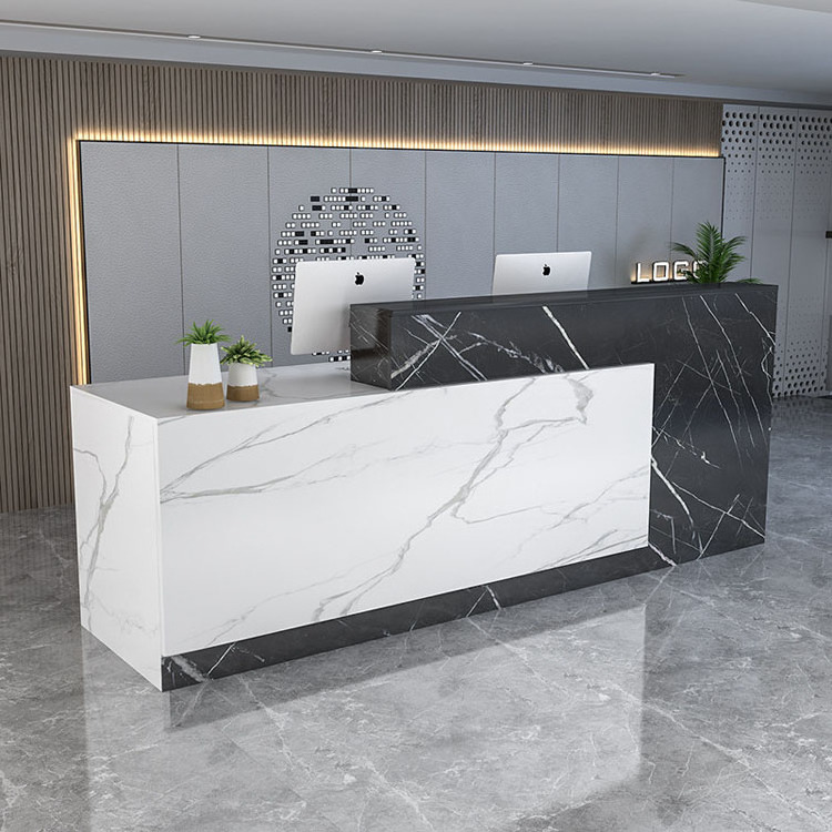 Company reception desk, hotel beauty salon service reception desk, commercial premises reception desk