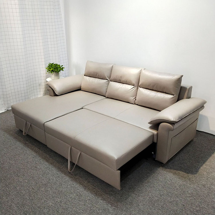 Multifunctional storage sofa bed dual purpose modern minimalist living room furniture technology cloth sofa/sofa bed