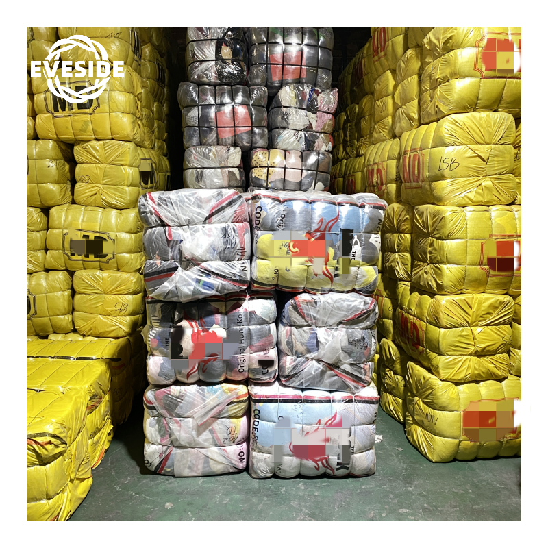 Factory Direct Wholesale Cheapest Price Second Hand Used Clothes Bales