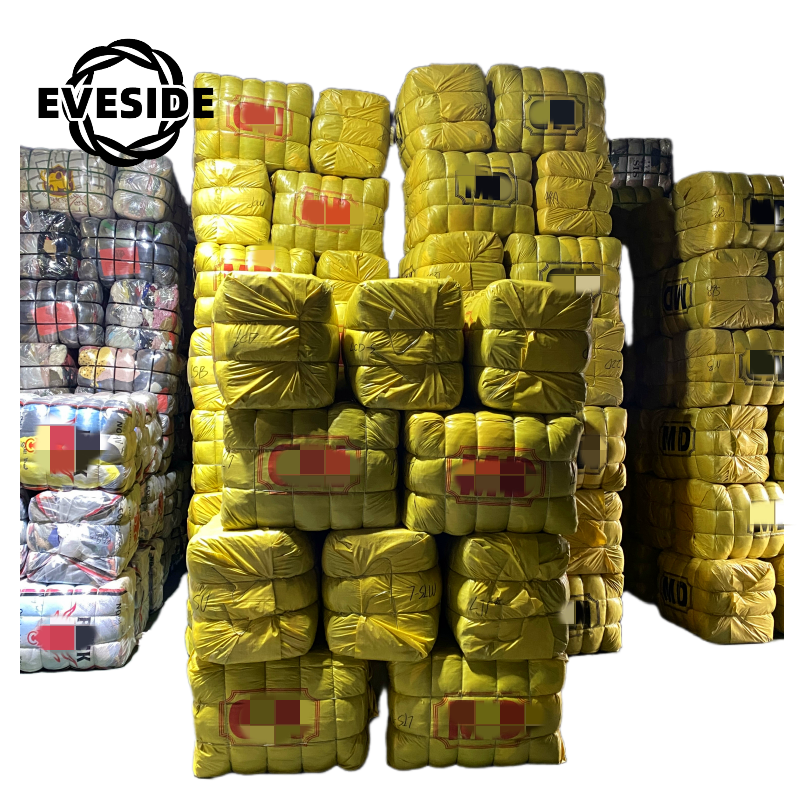 Factory Direct Wholesale Cheapest Price Second Hand Used Clothes Bales