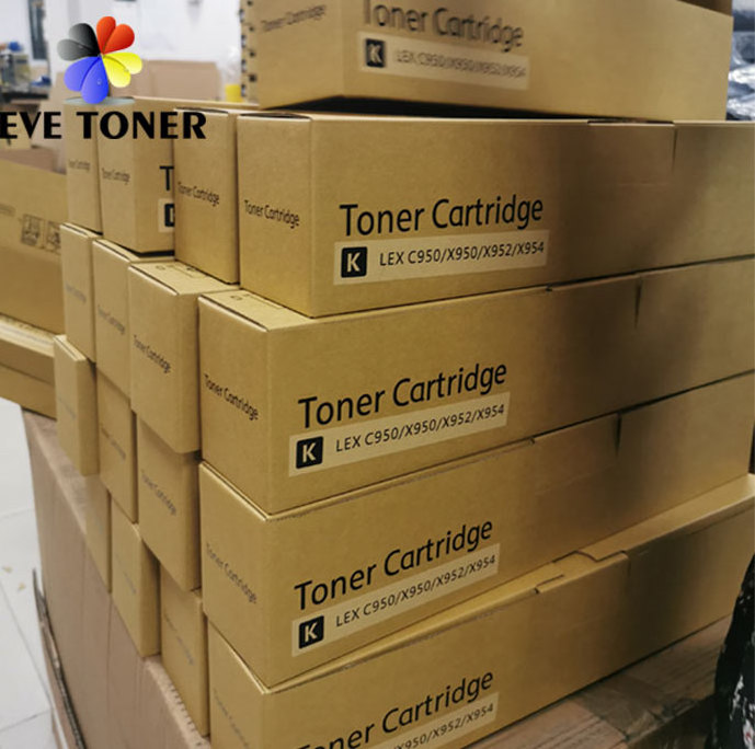 Zhuhai EVE Toner Compatible Toner Cartridge C950 For Lexmark X950 C950 X952 X954