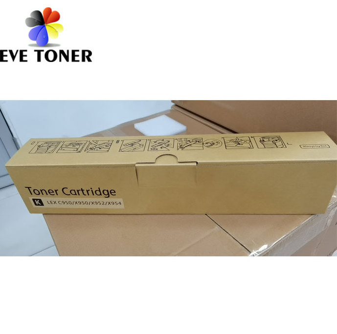 Zhuhai EVE Toner Compatible Toner Cartridge C950 For Lexmark X950 C950 X952 X954