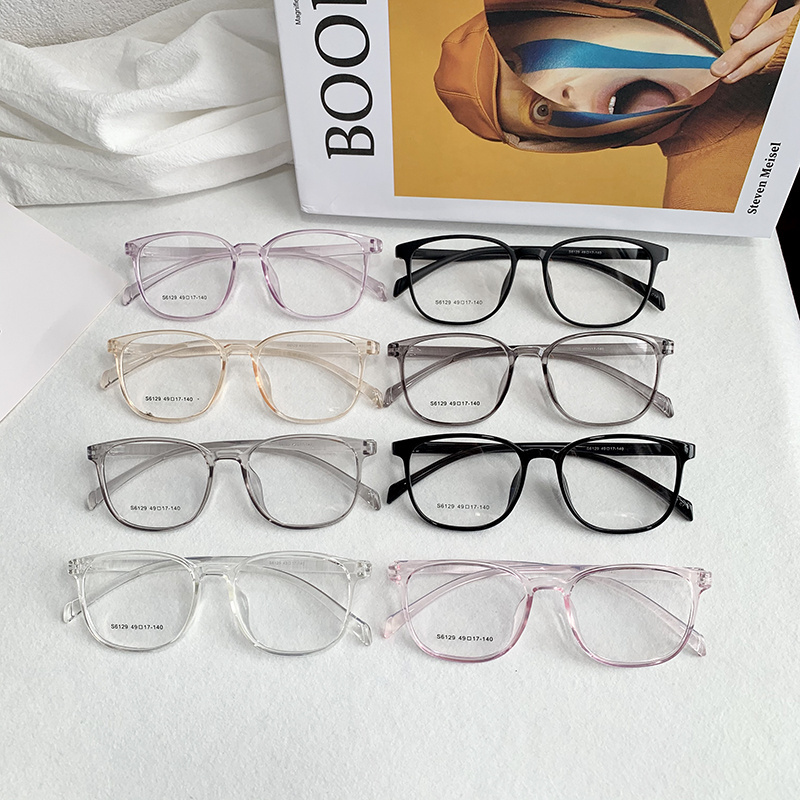 wholesale cheap mixed order custom logo eyewear tr90 glasses frames pc optical eyeglasses frames for women men