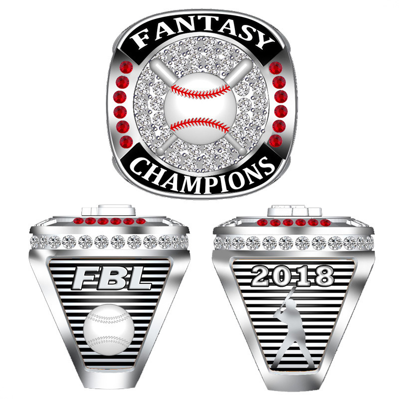 Award custom Steel mold youth softball baseball Tournament championship rings