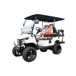 Silent And Comfortable Vintage Mobility Scooter Electric Powered Electric Golf Cart