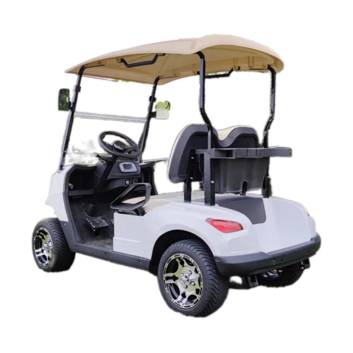 2 Seat Mini Buggy Off Road Brand New 4 Wheel Electric Club Car Golf Cart For Sale