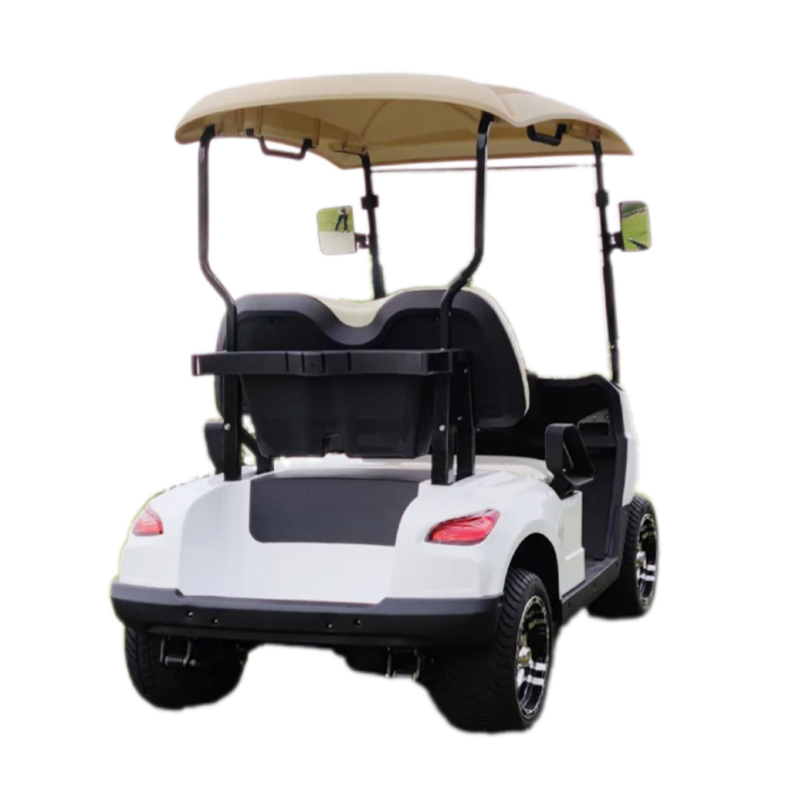 2 Seat Mini Buggy Off Road Brand New 4 Wheel Electric Club Car Golf Cart For Sale