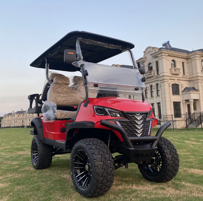 Silent And Comfortable Vintage Mobility Scooter Electric Powered Electric Golf Cart