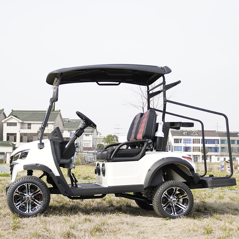 Cheap 4 passenger mini electric vintage golf carts for sale