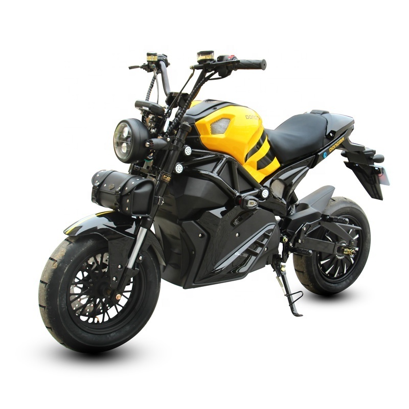 2023 Factory Direct Motocicleta Electrica 72V 3000w Sport Racing Electric Motorcycle Sportbikes