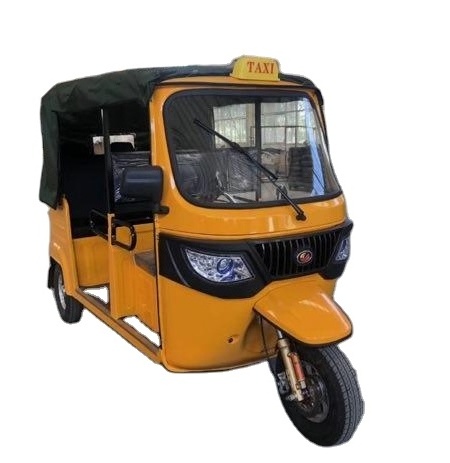 3000W Tvs Motor Tricycle Common for passenger  3 Wheel Electric Bike Keke Bajaj Electric Tricycle for Africa