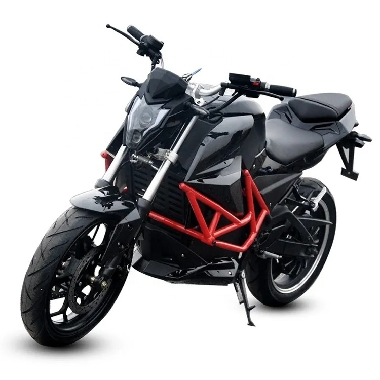 2023 Factory Direct Motocicleta Electrica 72V 3000w Sport Racing Electric Motorcycle Sportbikes