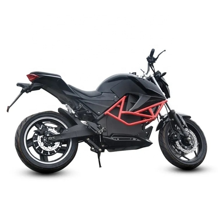 2023 Factory Direct Motocicleta Electrica 72V 3000w Sport Racing Electric Motorcycle Sportbikes