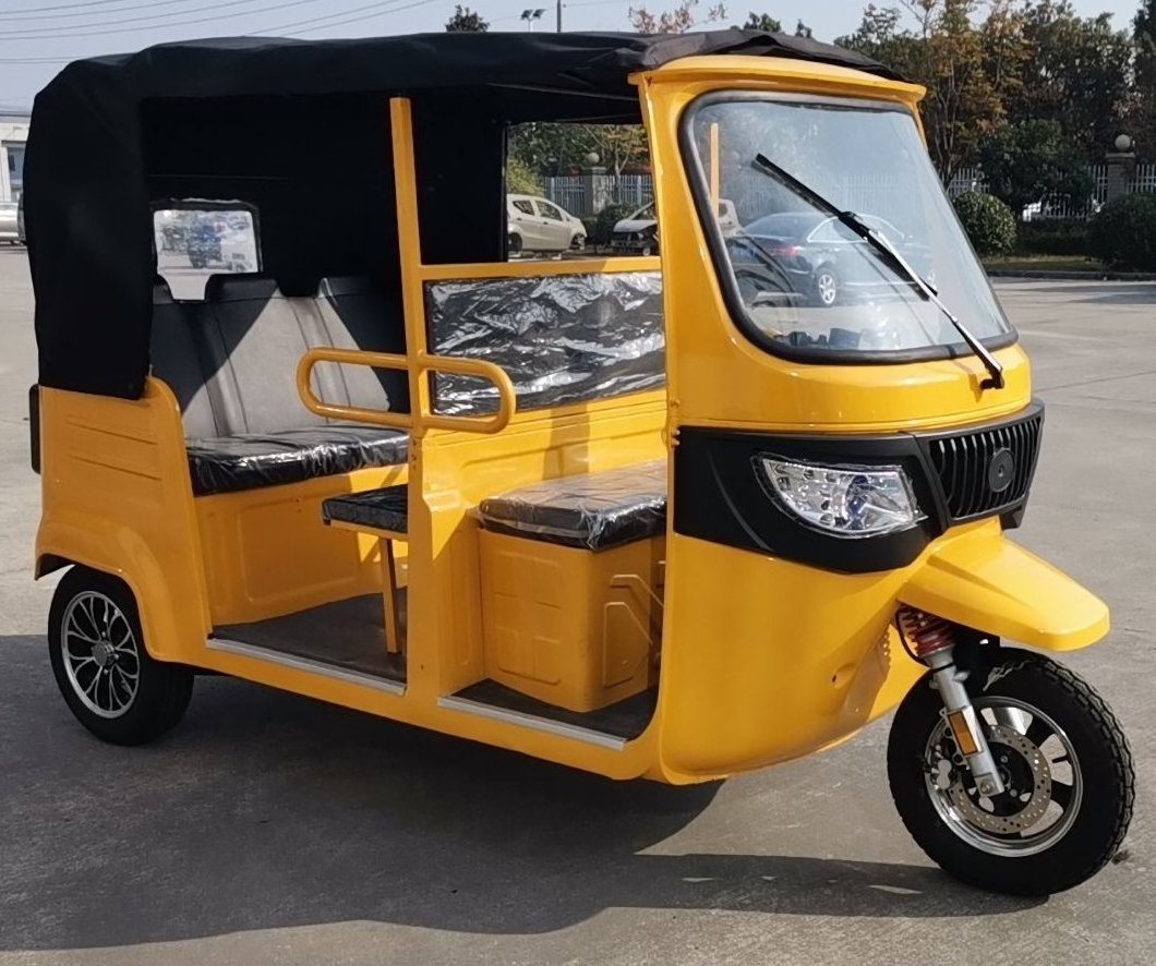 3000W Tvs Motor Tricycle Common for passenger  3 Wheel Electric Bike Keke Bajaj Electric Tricycle for Africa