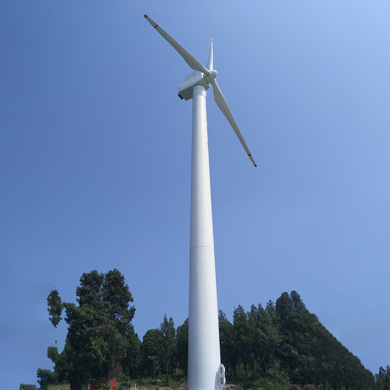 100kw 200kw 300kw 400kw  Direct Drive Permanent Magnet Generator Yawing Upwind Wind Mill Wind Generator 400KW Wind Mill Turbine