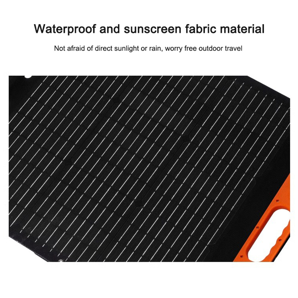 Outdoor Sunpower Foldable Solar Panel Cells 100W 200W 400W 500W USB Portable Solar Charger Battery for Traveling Camping Hiking