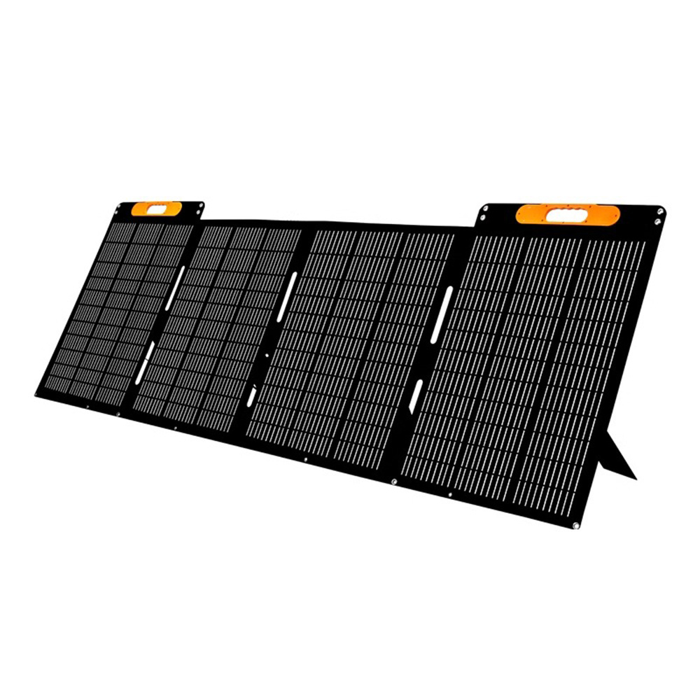 Outdoor Sunpower Foldable Solar Panel Cells 100W 200W 400W 500W USB Portable Solar Charger Battery for Traveling Camping Hiking