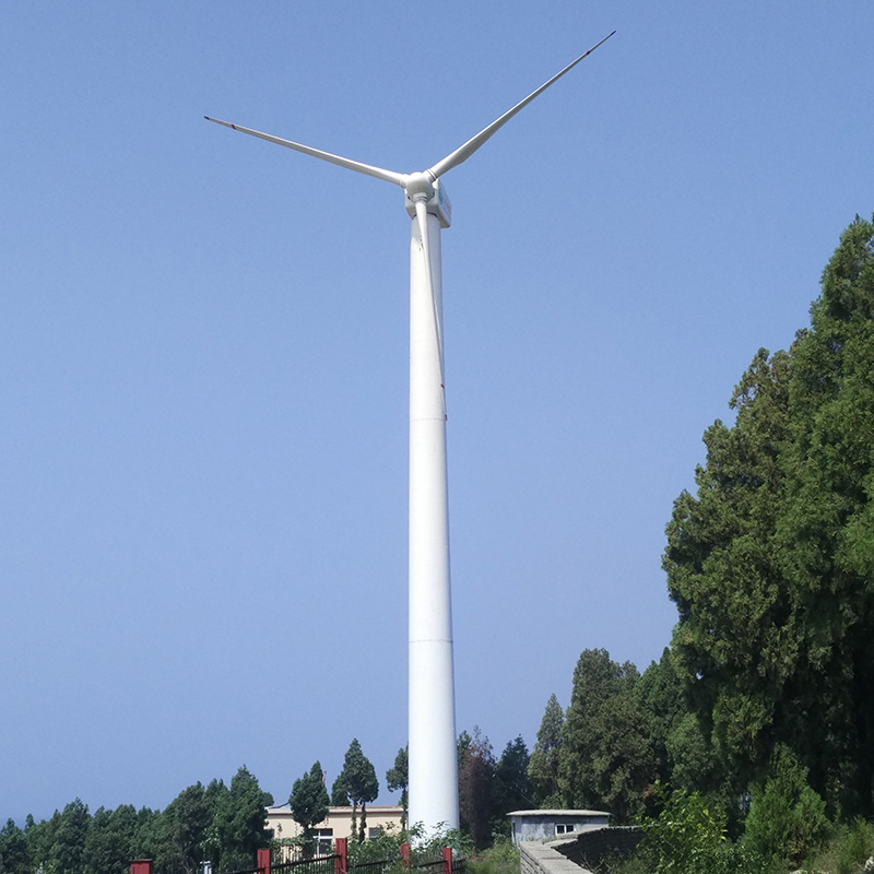 100kw 200kw 300kw 400kw  Direct Drive Permanent Magnet Generator Yawing Upwind Wind Mill Wind Generator 400KW Wind Mill Turbine