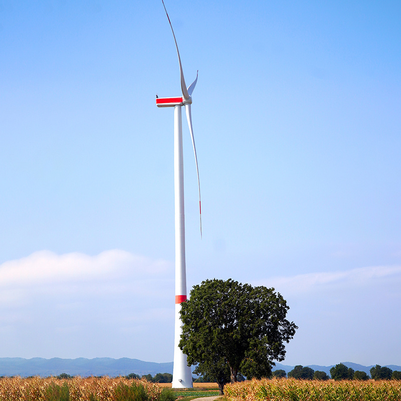 Best price horizontal  wind turbine 1mw 2mw 3mw 5mw wind turbine 5mw wind power generation system