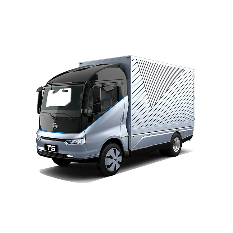 BYD T5DB t3 Van and trucks electric van passenger transporter 2023 2022 mini electric cargo van for goods delivery