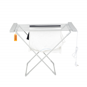 EVIA Hot Mini Portable Without Wings Electric Heated Clothes Drying Rack