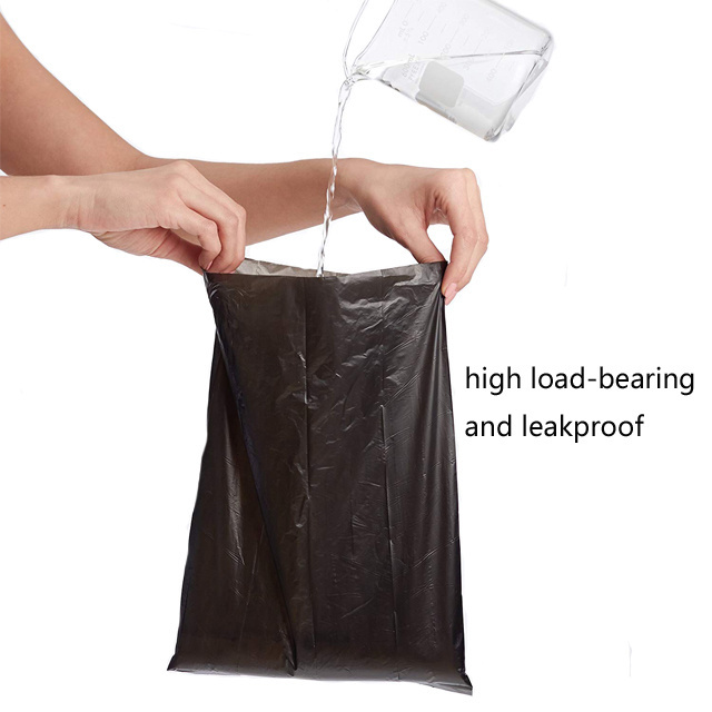 Biodegradable eco friendly pet poop bag custom portable 4 8 rolls compostable pla dog poop bag