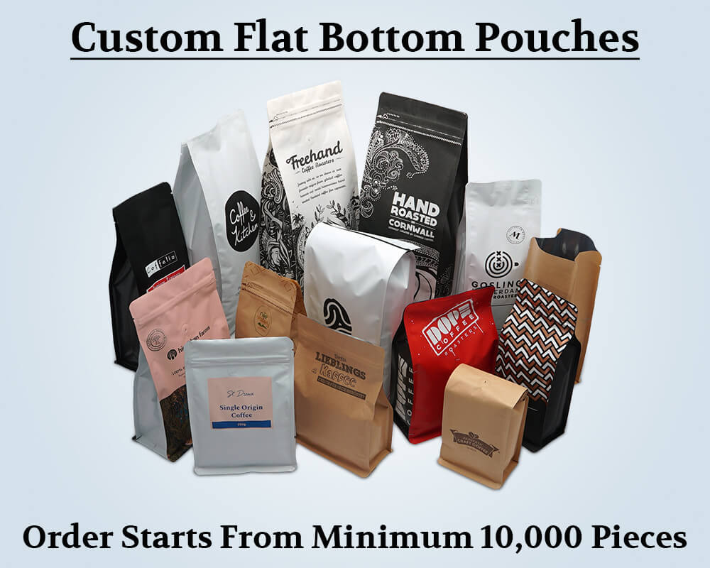 Custom printed resealable zip lock pet dog food bag flat bottom pouch with matte surface cat food packaging bag