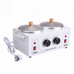 Private Label 1200cc Aluminum Wax Warmer Pot Double Wax Heater for Depilatory