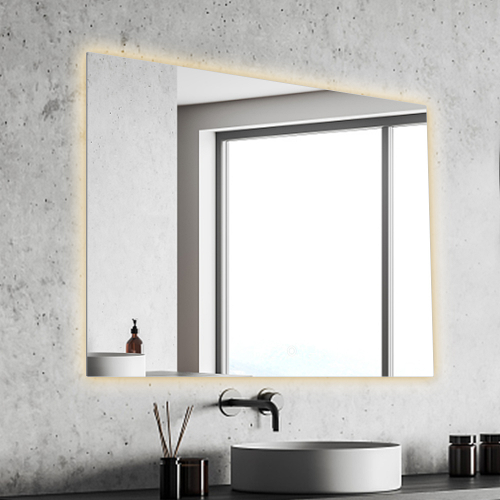 Bathroom LED Smart Mirror With Touch Switch